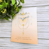 I Said a Rosary for You Prayer Cards Confirmation Rosaries Novena Cards