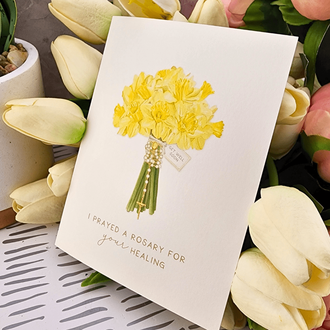 Sister Dulce Gift Shop, Catholic Store,  Catholic Cards, Religious Cards, Prayer Cards, Rosary Cards, Healing