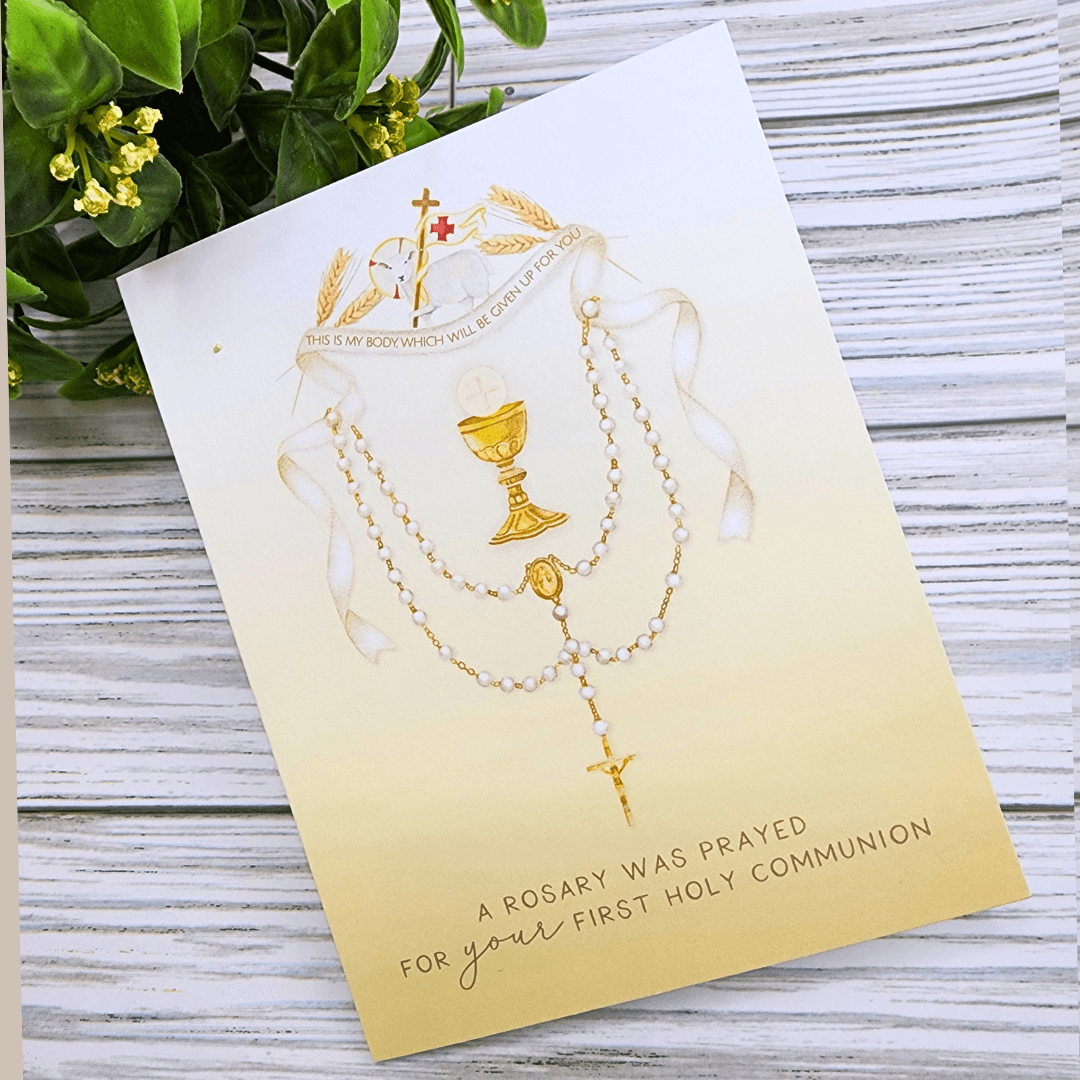 Sister Dulce Gift Shop, Catholic Store,  Catholic Cards, Religious Cards, Prayer Cards, Rosary Cards, Holy Communion