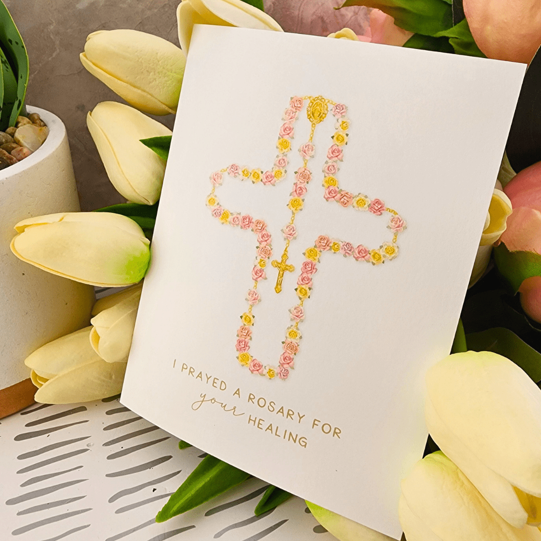 Sister Dulce Gift Shop, Catholic Store,  Catholic Cards, Religious Cards, Prayer Cards, Rosary Cards, Healing