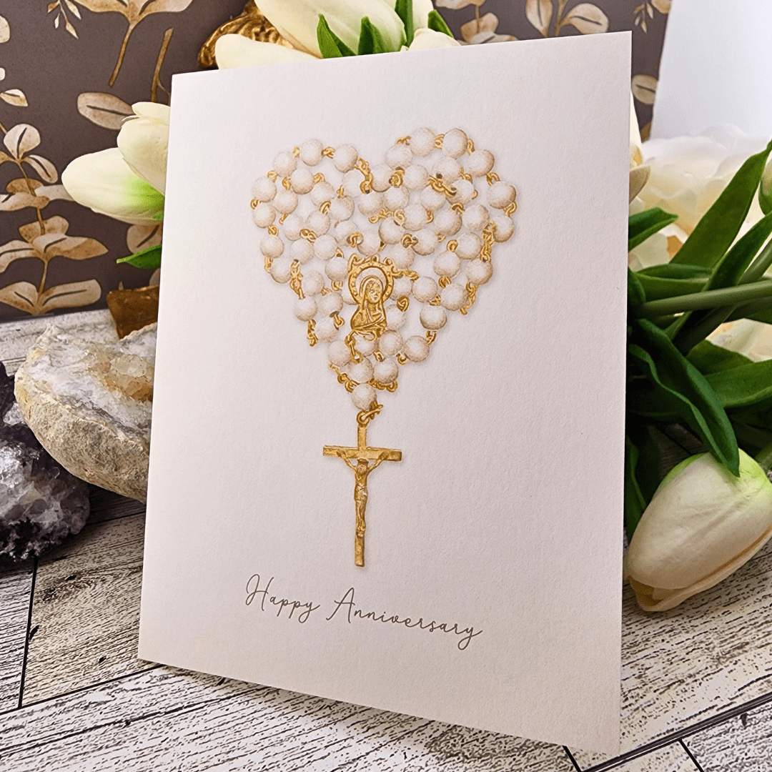 Sister Dulce Gift Shop, Catholic Store,  Catholic Cards, Religious Cards, Prayer Cards, Rosary Cards, Anniversary