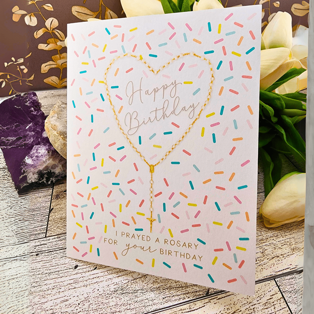 Sister Dulce Gift Shop, Catholic Store,  Catholic Cards, Religious Cards, Prayer Cards, Rosary Cards, Birthday