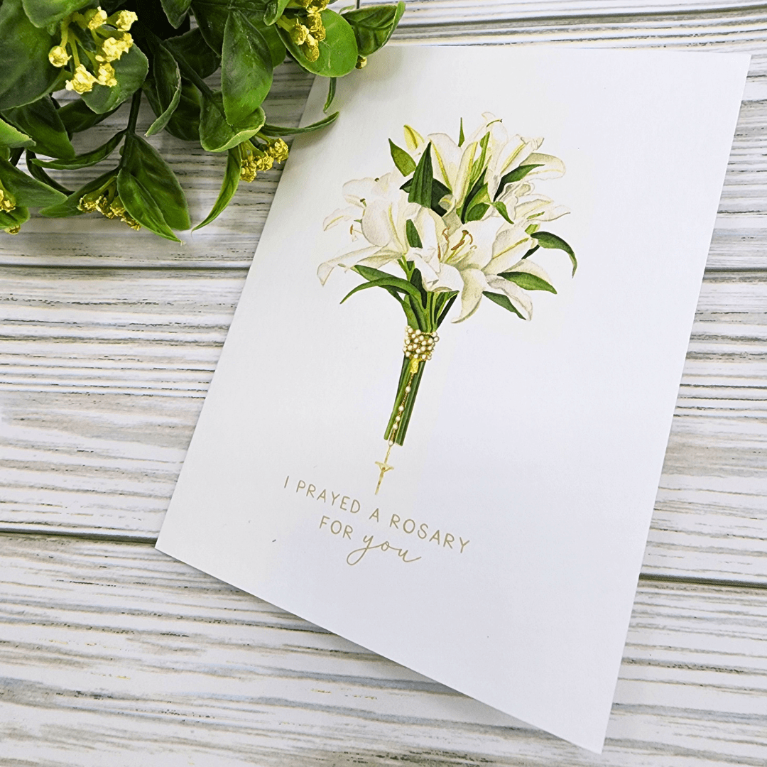 Sister Dulce Gift Shop, Catholic Store,  Catholic Cards, Religious Cards, Prayer Cards, Rosary Cards