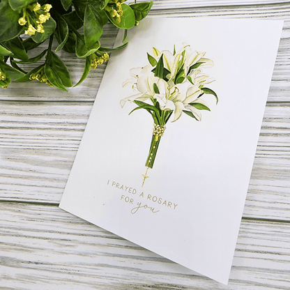Sister Dulce Gift Shop, Catholic Store,  Catholic Cards, Religious Cards, Prayer Cards, Rosary Cards