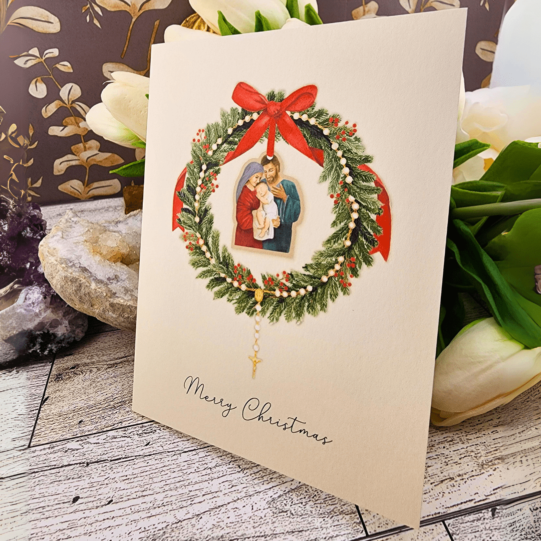Sister Dulce Gift Shop, Catholic Store,  Catholic Cards, Religious Cards, Prayer Cards, Rosary Cards, Christmas