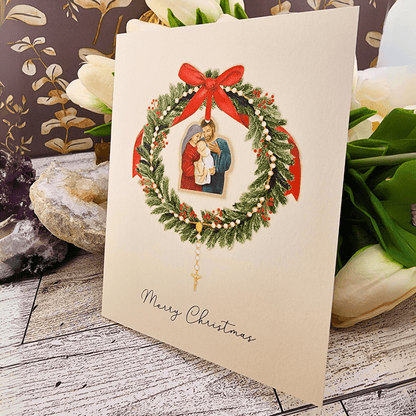 Sister Dulce Gift Shop, Catholic Store,  Catholic Cards, Religious Cards, Prayer Cards, Rosary Cards, Christmas