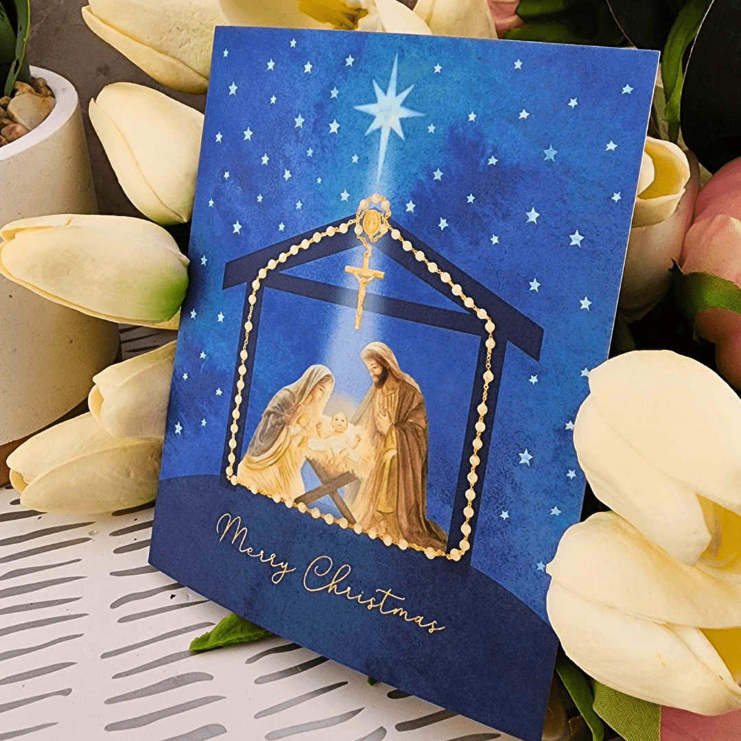 Sister Dulce Gift Shop, Catholic Store,  Catholic Cards, Religious Cards, Prayer Cards, Rosary Cards, Christmas
