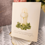 I Said a Rosary for You Prayer Cards Sympathy Rosary Card Rosaries Novena Cards