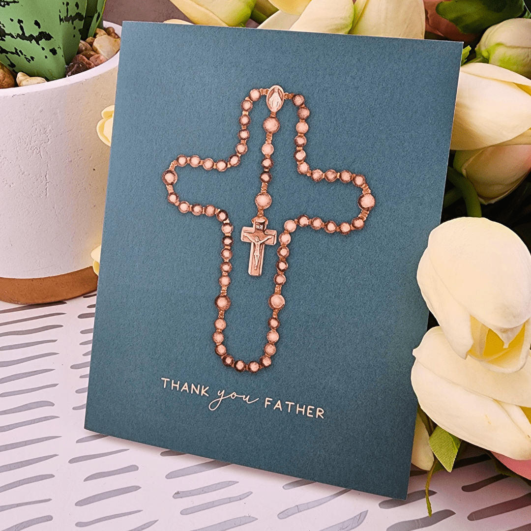 Sister Dulce Gift Shop, Catholic Store,  Catholic Cards, Religious Cards, Prayer Cards, Rosary Cards, Thank You Priest