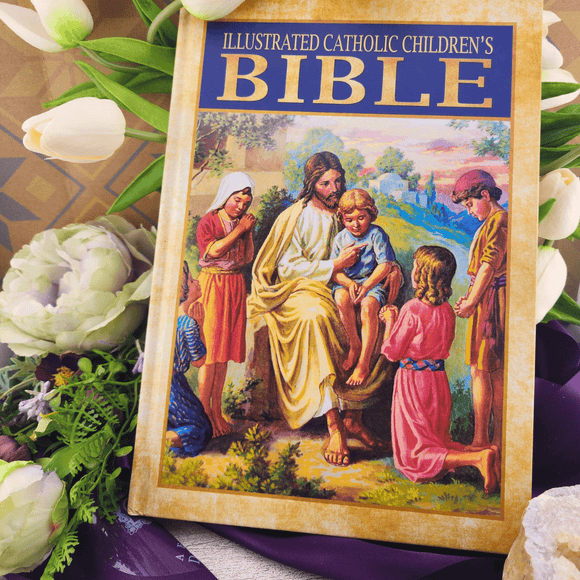 Illustrated Children's Bible Books Christian Brands