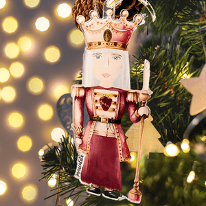 Immaculata Nutcracker Ornament Ornament Sacred Treasures