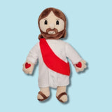 jesus plush, warmie, sister dulce, 