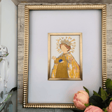 Jeweled Artwork - Sacred Treasures Infant Jesus of Prague - 11 x 14 Art Sacred Treasures