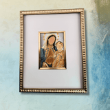 Jeweled Artwork - Sacred Treasures Mary and Jesus - 11 x 14 Art Sacred Treasures
