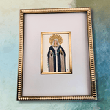 Jeweled Artwork - Sacred Treasures Our Lady of the Rosary - 11 x 14 Art Sacred Treasures