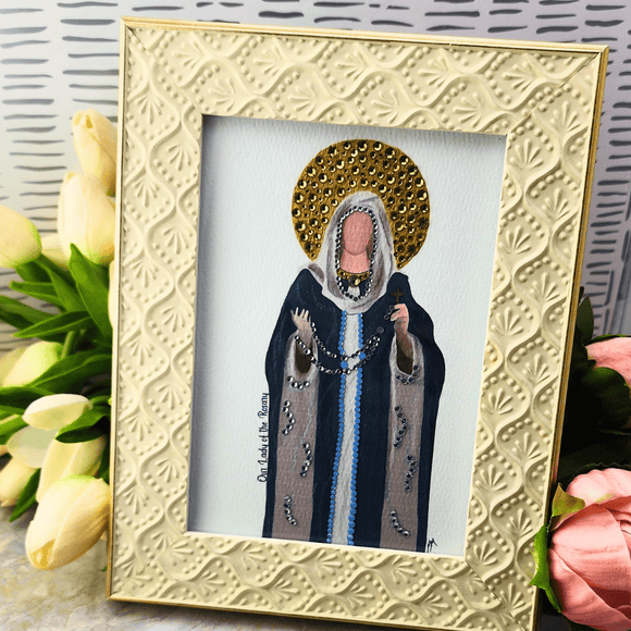Sister Dulce Gift Shop, Catholic Store, Religious Store, Catholic Art, Religious Art, Our Lady of the Rosary