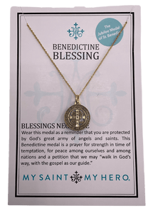 Sister Dulce Gift Shop, Catholic Store, St. Benedict Medal