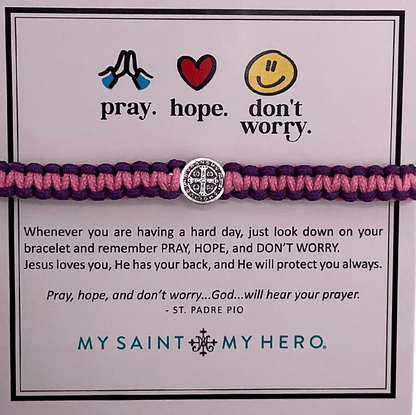 Kid st Benedict bracelet, Sister Dulce Gift Shop, Catholic store, religious store, st. Benedict, Catholic kids