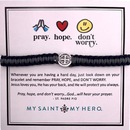 Kid st Benedict bracelet, Sister Dulce Gift Shop, Catholic store, religious store, st. Benedict, Catholic kids