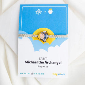 Kids' Saint Michael the Archangel Bracelet Bracelet My Saint My Hero
