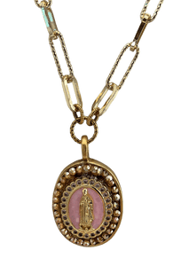Sister Dulce Gift Shop, Catholic Store, Mustard Seed , Catholic Jewelry, Religious Jewelry, Mary Necklace, Catholic Necklace, Religious Necklace