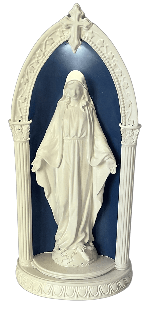 LED Our Lady of Grace Statue Roman