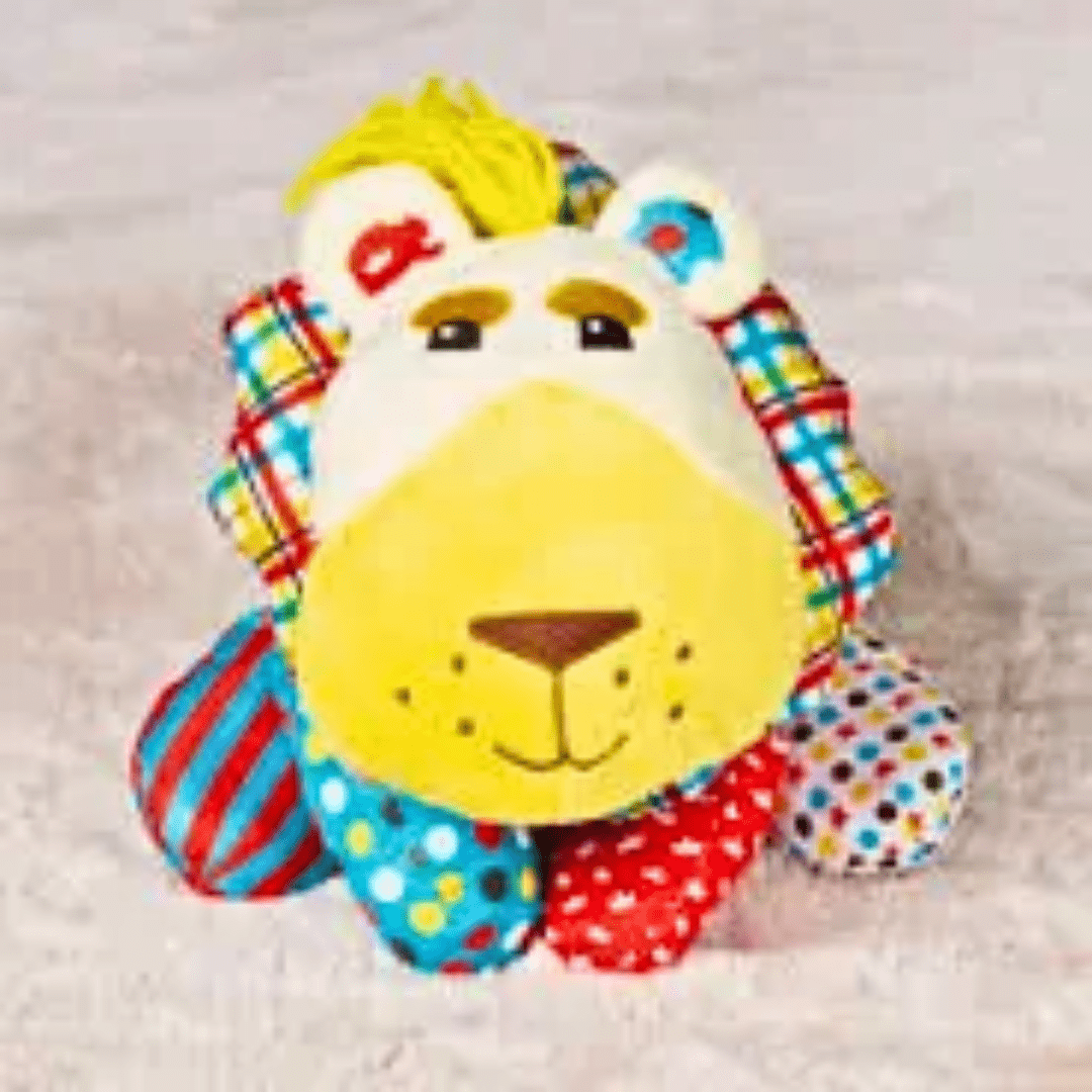 Liam the Lion Prayer Buddy Baby Gifts Cactus Game Design
