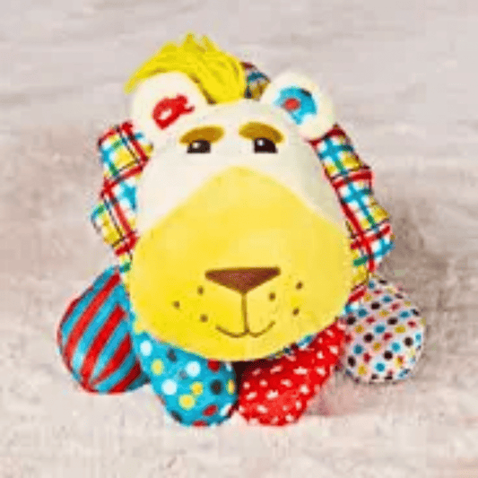 Liam the Lion Prayer Buddy Baby Gifts Cactus Game Design