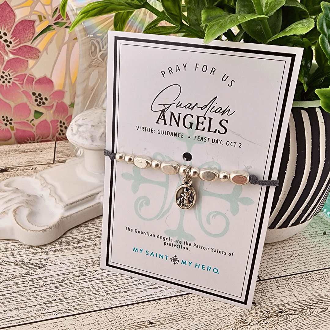 Little Saints Bracelets Guardian Angels Bracelet My Saint My Hero