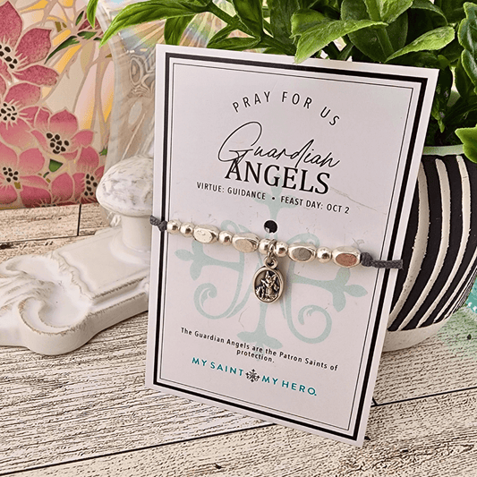 Little Saints Bracelets Guardian Angels Bracelet My Saint My Hero