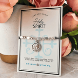 Little Saints Bracelets Holy Spirit Bracelet My Saint My Hero