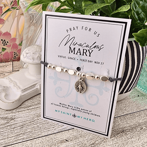 Little Saints Bracelets Guardian Angels Bracelet My Saint My Hero
