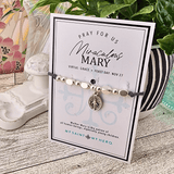 Little Saints Bracelets Miraculous Mary Bracelet My Saint My Hero