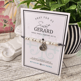 Little Saints Bracelets Saint Gerard Bracelet My Saint My Hero