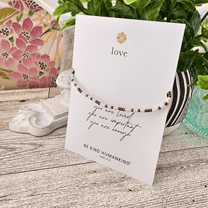 Love Morse Code Bracelet Bracelet My Saint My Hero