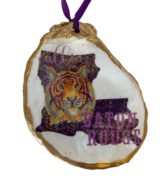 Sister Dulce Gift Shop, Catholic Store, Religious Store,  LSU Oyster Ornament