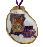 LSU Oyster Shell Christmas Ornaments Callin' Baton Rouge Ornament Parker Madison