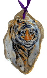 LSU Oyster Shell Christmas Ornaments Full Body Tiger Ornament Parker Madison