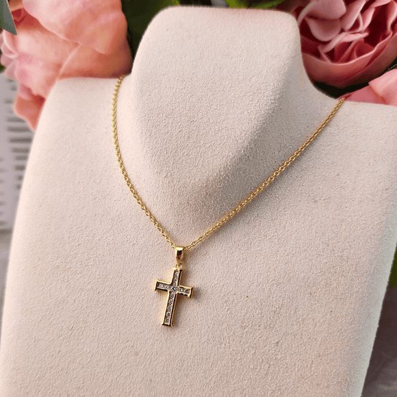 Luminous Cross Pendant Necklace Jewelry Rizen