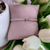 Sister Dulce Gift Shop. Catholic Store, Religious Store,  Catholic Jewelry, Religious Jewelry, Cross Tennis Bracelet