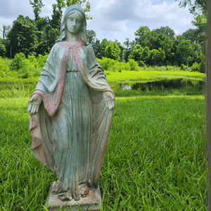 Madonna Statue Home Decor One Hundred 80 degrees