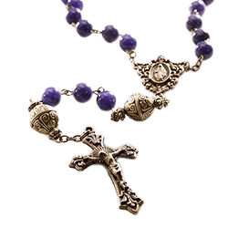 Sister Dulce Gift Shop, Catholic Store,  Rosary, Mantle of Mary Rosary