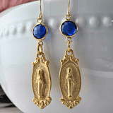 Mary Earrings With Stone Earrings Parker Madison