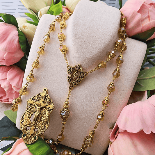 Mary of Angels Rosary Cielo Rosary Christian Brands