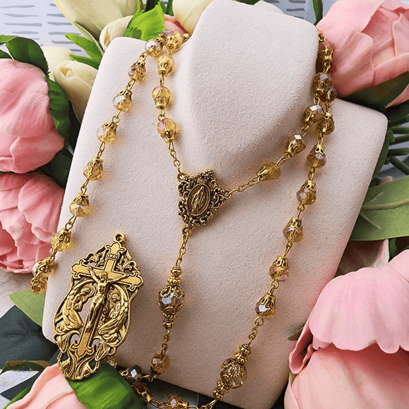 Mary of Angels Rosary Cielo Rosary Christian Brands