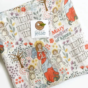 Mary Undoer of Knots Deluxe Swaddle Baby Gifts The Stump of Jessee