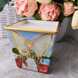 Mini Candle And Container Angel of Blessing Candles Hedge Farm