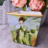 Mini Candle And Container Angel of Prayer Candles Hedge Farm