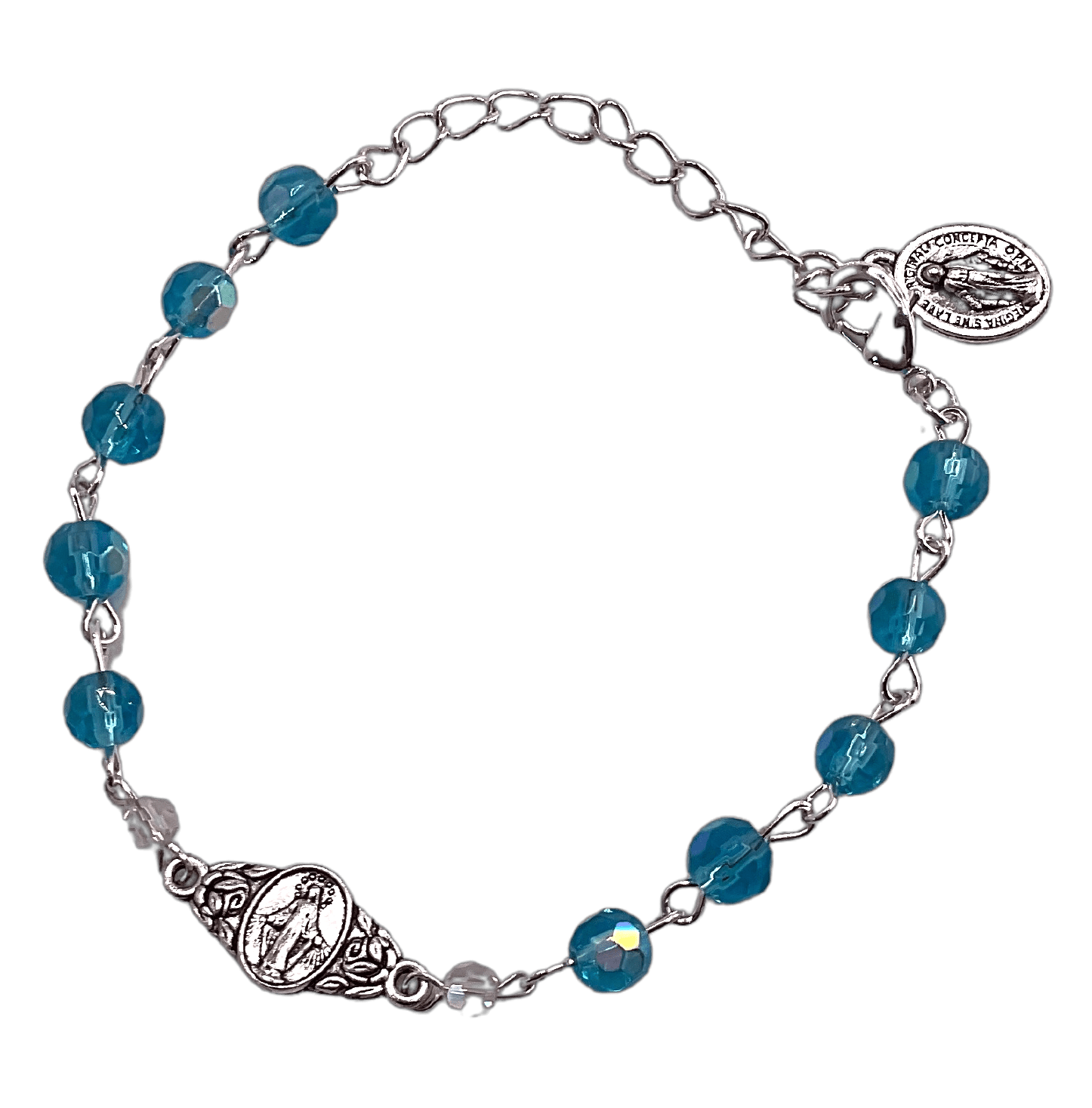 Sister Dulce Gift Shop, Catholic Store, Religious Store,, Catholic Jewelry, Religious Jewelry, Catholic Bracelet, Religious Bracelet, Miraculous Medal Bracelet