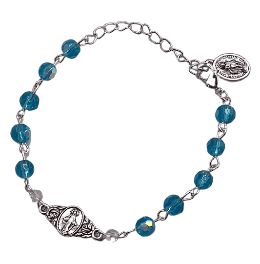 Sister Dulce Gift Shop, Catholic Store, Religious Store,, Catholic Jewelry, Religious Jewelry, Catholic Bracelet, Religious Bracelet, Miraculous Medal Bracelet